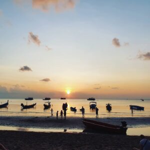 Koh Tao is great for relaxing as well as diving