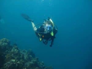 Mastering your scuba diving skills on Koh Tao