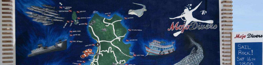 Koh Tao Dive Sites