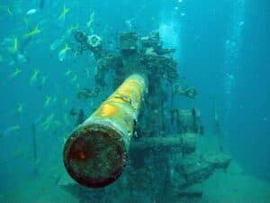 HTMS Sattakut Wreck Dive Koh Tao