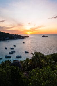 Koh Tao is a great place to live as well as teach diving courses