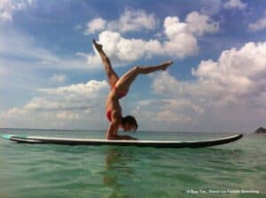 Yoga Paddle Boarding Koh Tao