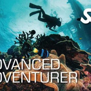 Advanced diving course certification