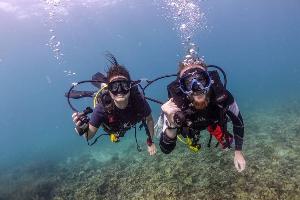 Koh Tao open water diving course