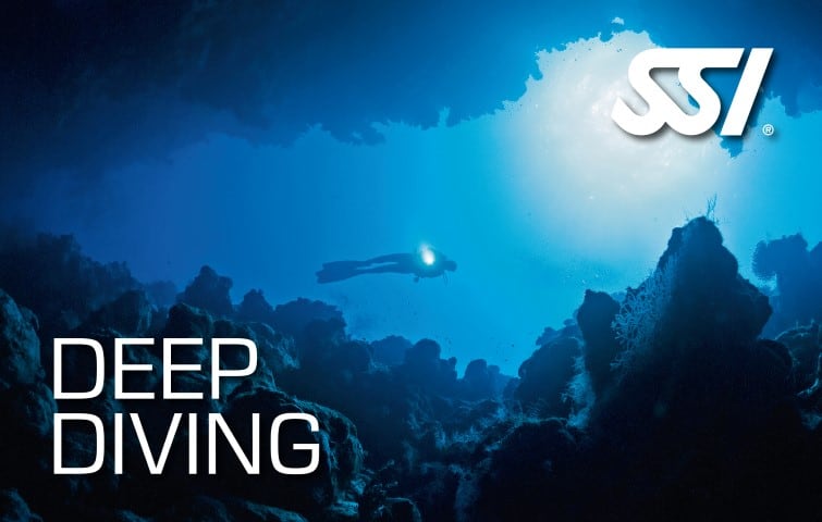 Deep diving course on Koh Tao