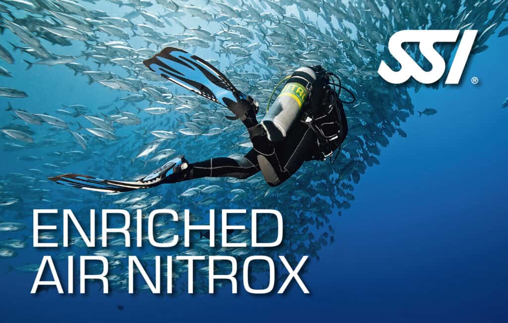 Online scuba diver training from Koh Tao, the enriched air nitrox course