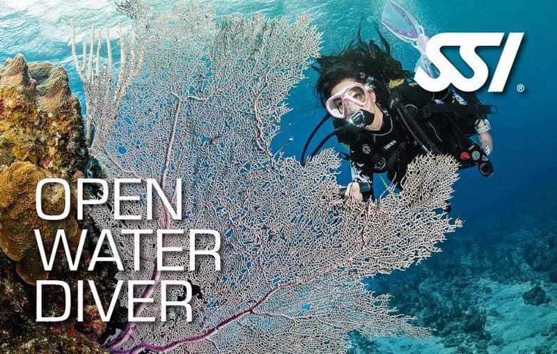 Open water course, your diving license on Koh Tao