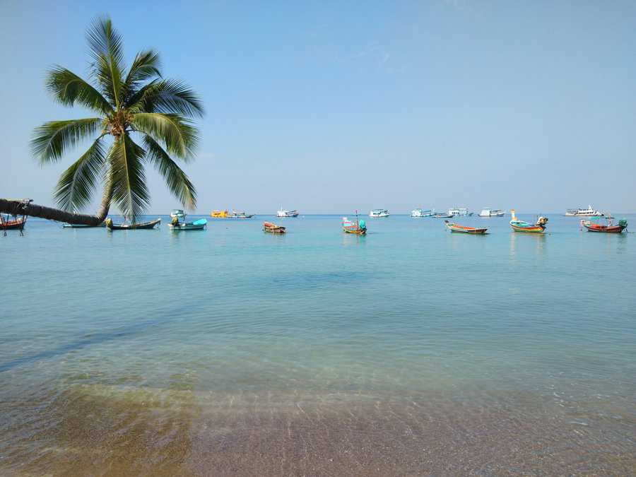 Koh Tao is world famous for diving