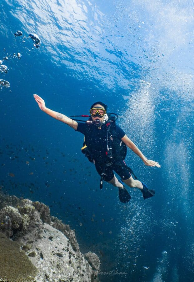 Koh Tao open water course