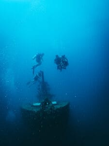 Koh Tao has a great wreck for diving