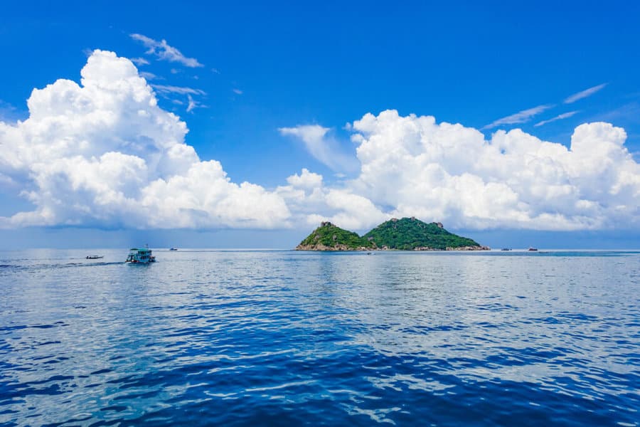 why dive in Koh Tao Island, great for scuba diving