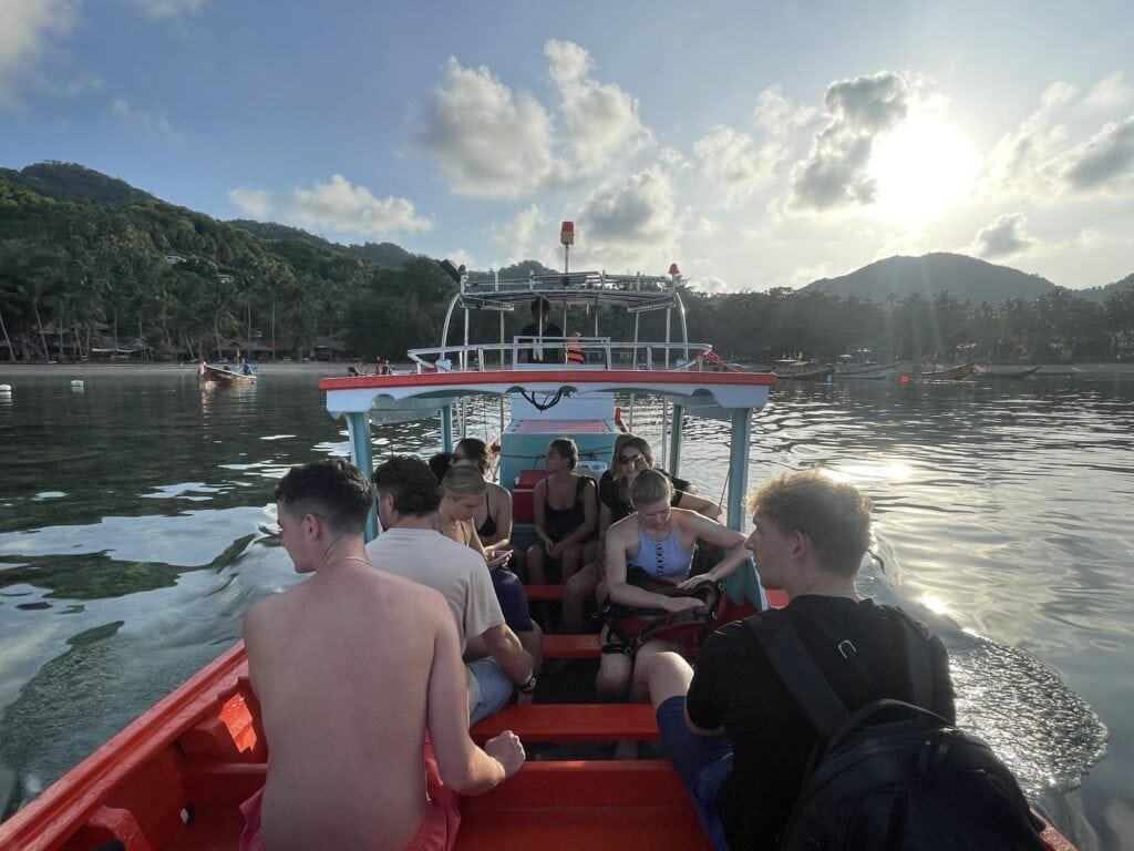 Diving on Koh Tao is possible all year round, Christmas and New Year included